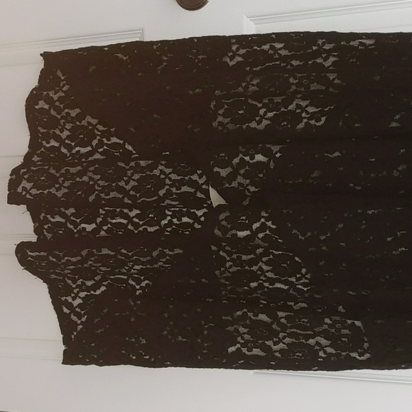 *Sold*Torrid Lace Hi Lo Dress - Picture 6 of 8